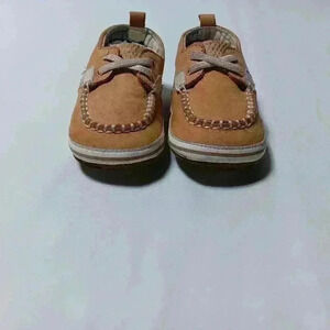 ROBEEZ Soft sole Leather shoes. 18-24  months.
